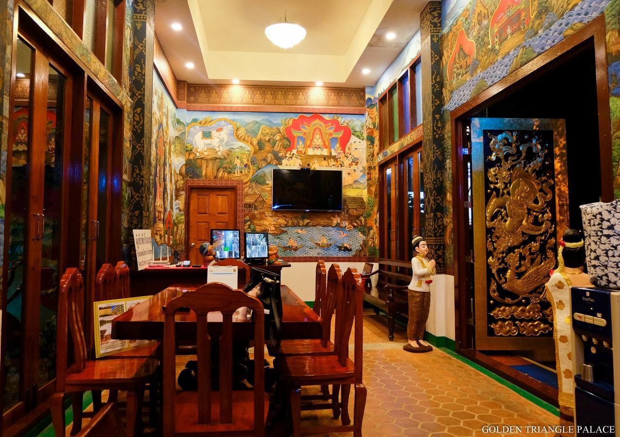Golden Triangle Palace Чианг Рай Екстериор снимка
